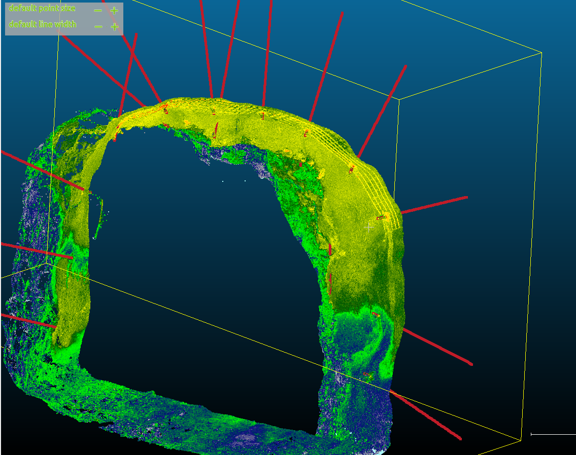Bolt Mapper visualization